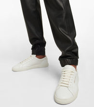 Saint Laurent Andy leather sneakers