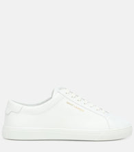 Saint Laurent Andy leather sneakers