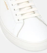 Saint Laurent Andy leather sneakers