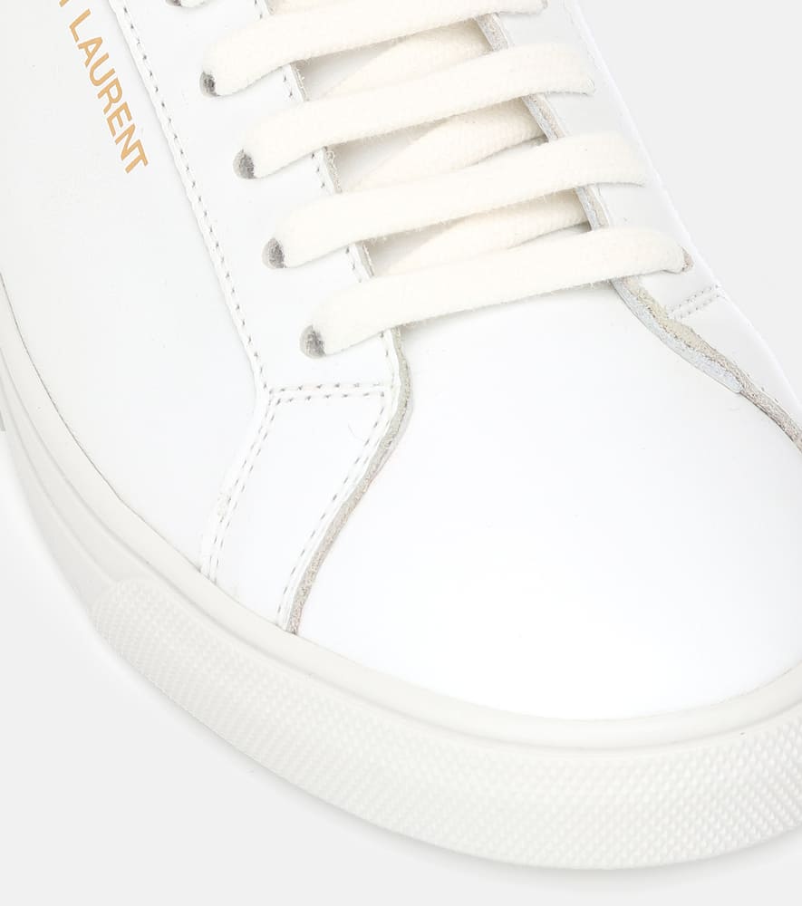 Saint Laurent Andy leather sneakers