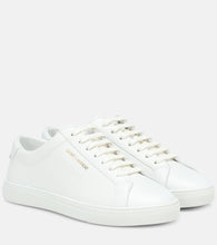 Saint Laurent Andy leather sneakers
