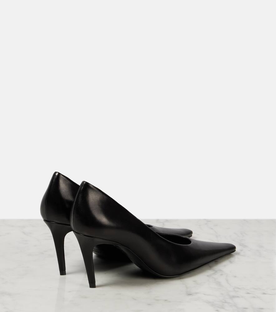 Saint Laurent Anne-Marie 75 leather pumps