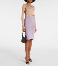 Saint Laurent Babylone 90 leather mules