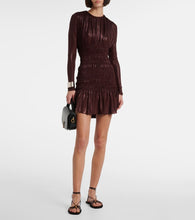 Saint Laurent Babylone Cassandre leather sandals