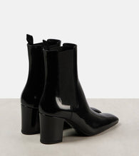 Saint Laurent Betty 70 leather ankle boots