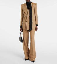 Saint Laurent Betty 70 leather ankle boots