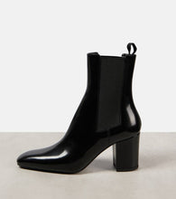 Saint Laurent Betty 70 leather ankle boots