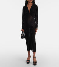 Saint Laurent Bianca 125 leather platform sandals