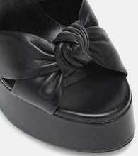 Saint Laurent Bianca 125 leather platform sandals