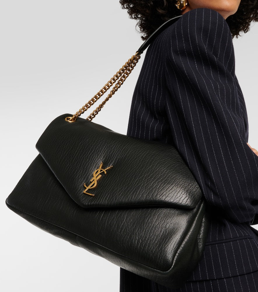 Saint Laurent Calypso Large leather shoulder bag