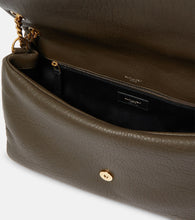 Saint Laurent Calypso Large leather shoulder bag