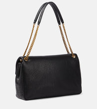 Saint Laurent Calypso Large leather shoulder bag