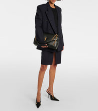 Saint Laurent Calypso Large leather shoulder bag