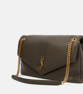 Saint Laurent Calypso Large leather shoulder bag