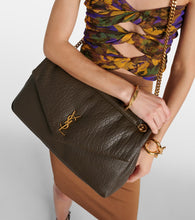 Saint Laurent Calypso Large leather shoulder bag