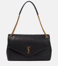 Saint Laurent Calypso Large leather shoulder bag. Shop Saint Laurent Shoulder Bags for women now.