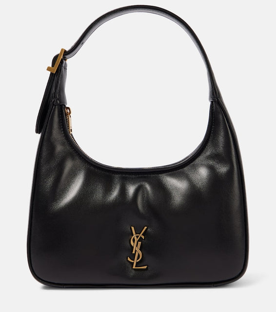 Saint Laurent Calypso Mini leather shoulder bag. Shop Saint Laurent Shoulder Bags for women now.