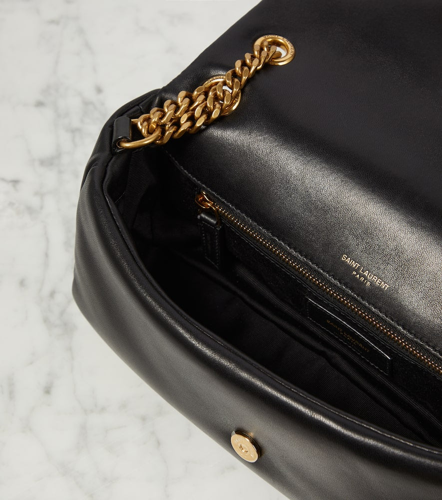 Saint Laurent Calypso Small leather shoulder bag