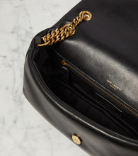 Saint Laurent Calypso Small leather shoulder bag