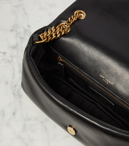 Saint Laurent Calypso Small leather shoulder bag