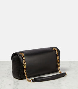 Saint Laurent Calypso Small leather shoulder bag