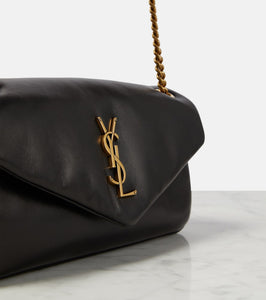 Saint Laurent Calypso Small leather shoulder bag