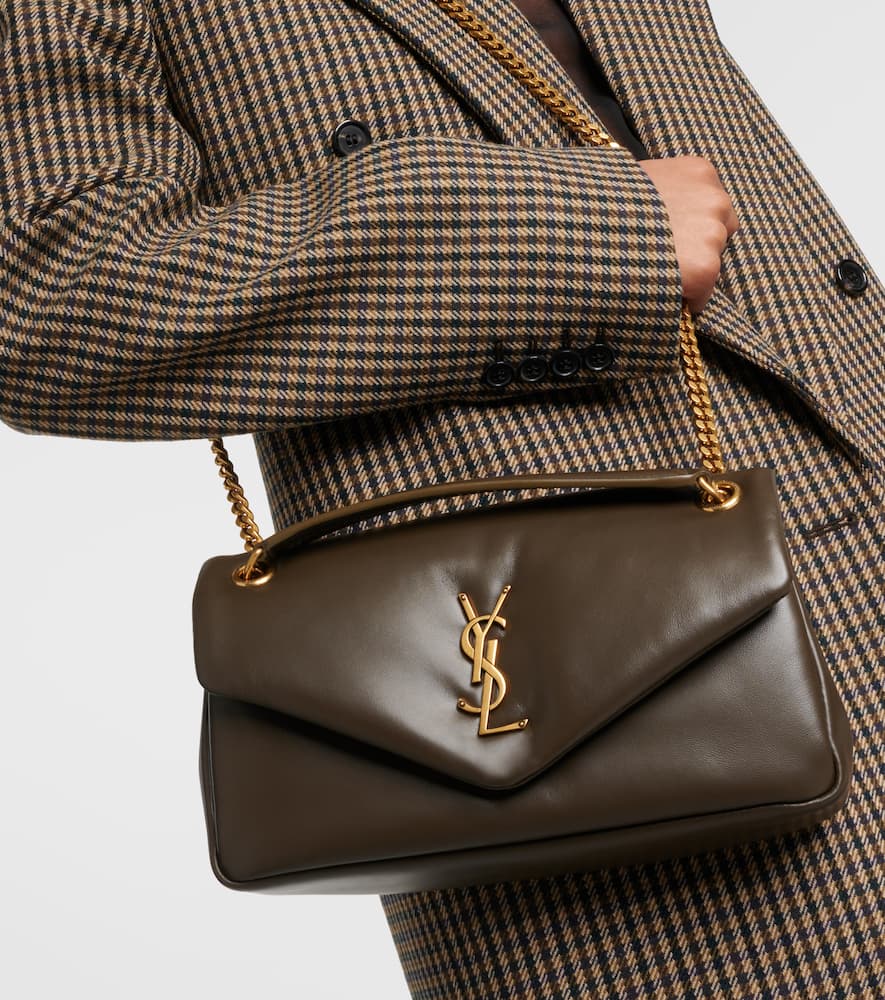 Saint Laurent Calypso leather shoulder bag
