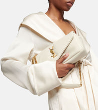 Saint Laurent Calypso leather shoulder bag