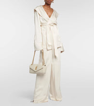 Saint Laurent Calypso leather shoulder bag