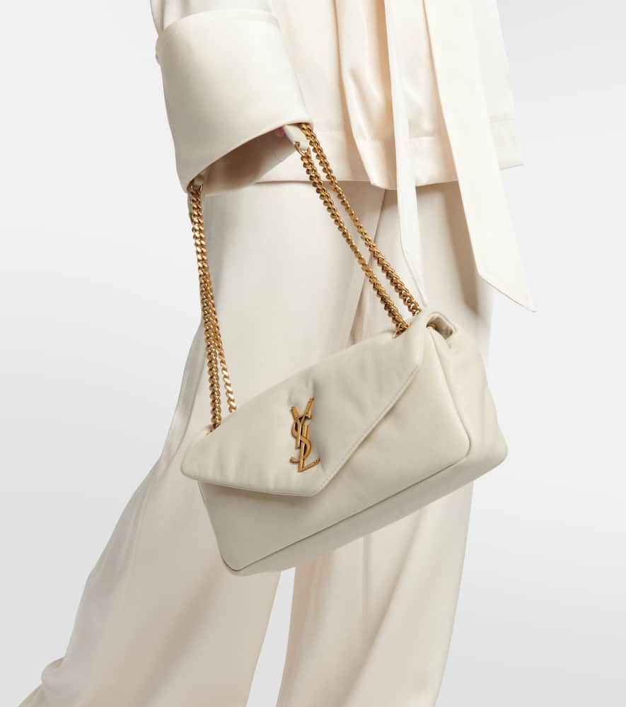 Saint Laurent Calypso leather shoulder bag