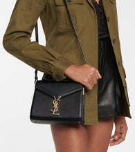 Saint Laurent Cassandra Mini leather shoulder bag