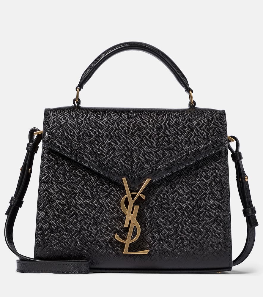 Saint Laurent Cassandra Mini leather shoulder bag - Saint Laurent Cassandra 迷你皮革单肩包