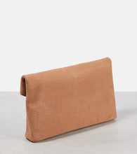 Saint Laurent Cassandre Envelope Large leather pouch