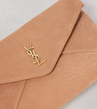 Saint Laurent Cassandre Envelope Large leather pouch