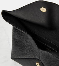 Saint Laurent Cassandre Large leather pouch
