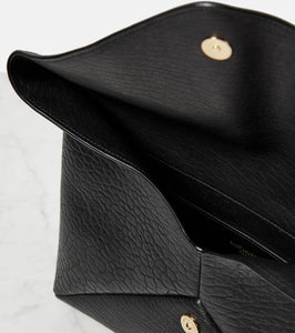 Saint Laurent Cassandre Large leather pouch