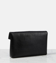 Saint Laurent Cassandre Large leather pouch
