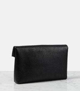 Saint Laurent Cassandre Large leather pouch