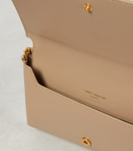 Saint Laurent Cassandre leather phone pouch
