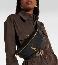 Saint Laurent Classic Monogram leather belt bag