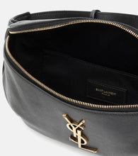 Saint Laurent Classic Monogram leather belt bag