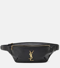 Saint Laurent Classic Monogram leather belt bag. Shop Saint Laurent Belt Bags for women now.