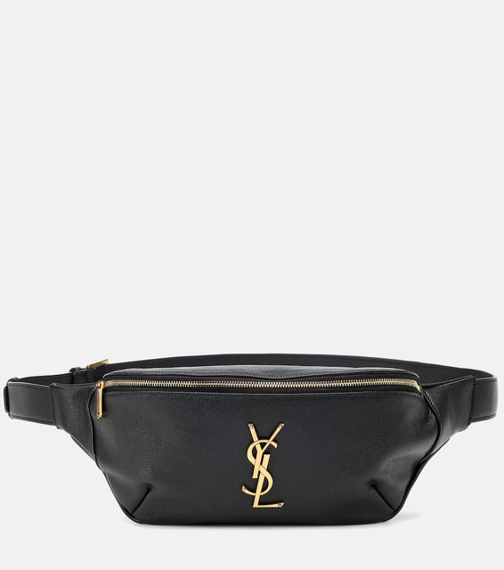 Saint Laurent Classic Monogram leather belt bag. Shop Saint Laurent Belt Bags for women now.