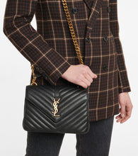 Saint Laurent Coll√É¬®ge Medium leather shoulder bag
