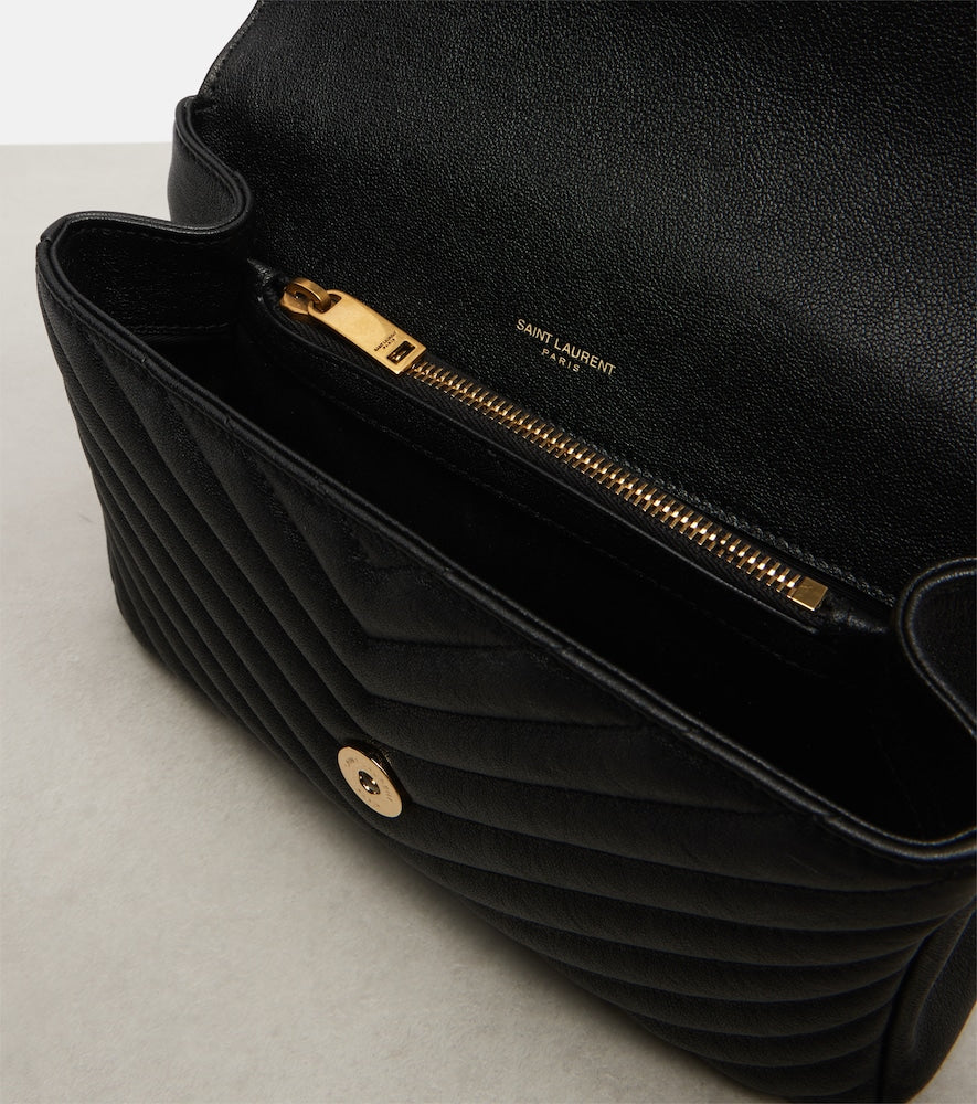 Saint Laurent Coll√É¬®ge Medium leather shoulder bag