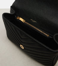 Saint Laurent Coll√É¬®ge Medium leather shoulder bag