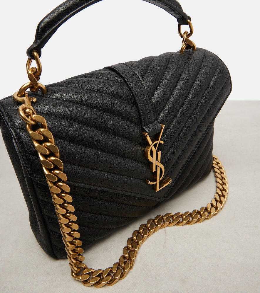 Saint Laurent Coll√É¬®ge Medium leather shoulder bag