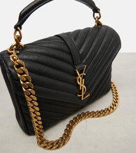 Saint Laurent Coll√É¬®ge Medium leather shoulder bag