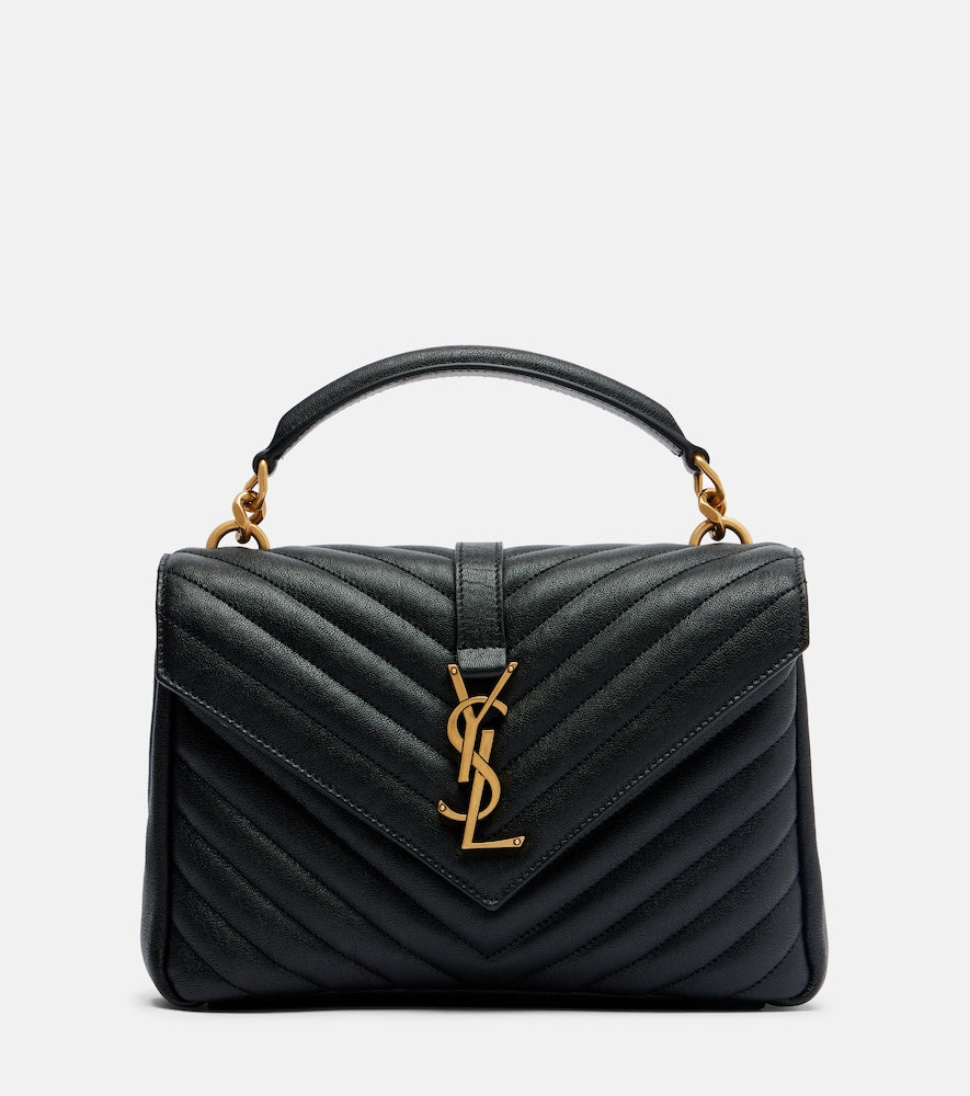 Saint Laurent Coll√É¬®ge Medium leather shoulder bag - Saint Laurent CollÉge 中号皮革单肩包