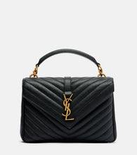 Saint Laurent Coll√É¬®ge Medium leather shoulder bag - Saint Laurent CollÉge 中号皮革单肩包